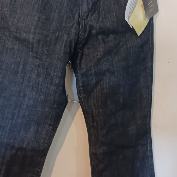 MOTTO‎ QVC WOMENS DENIM CROP JEANS SZ 8. NWT - Picture 8 of 9